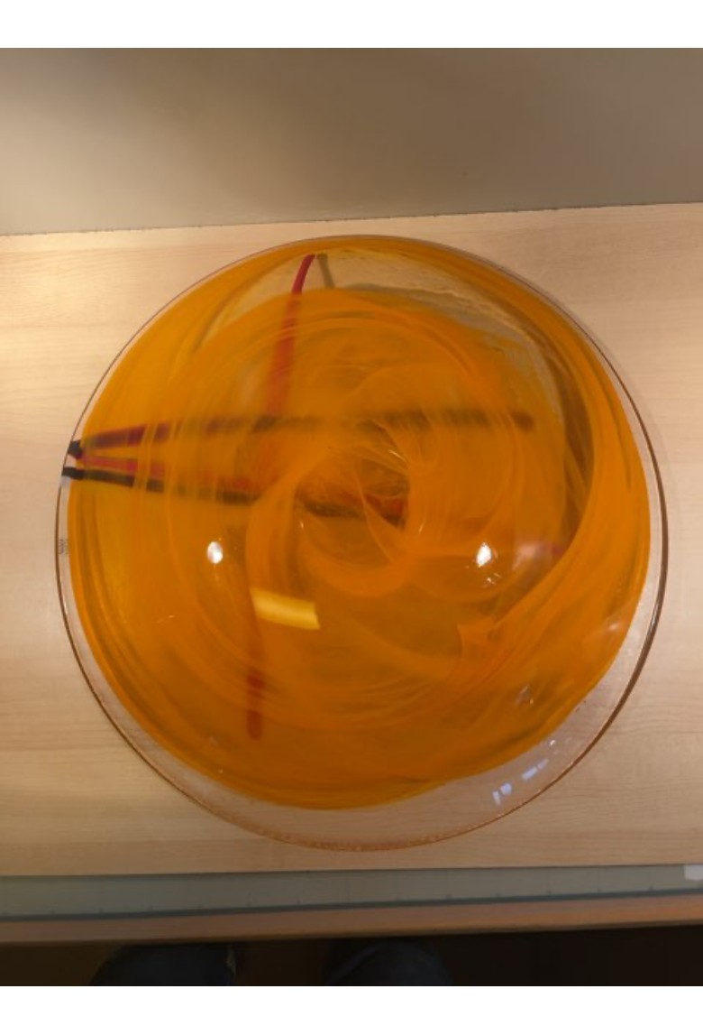 Kosta Boda glas fad